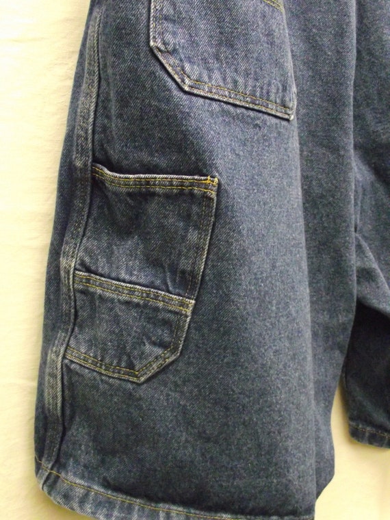 Vintage Denim Wrangler Blue Jean Shorts Sz 40(m) … - image 7