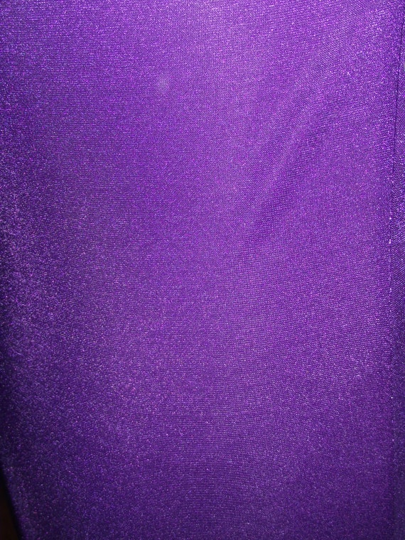 Fredrick’s of Hollywood Dark Lilac Purple Tank Sh… - image 7