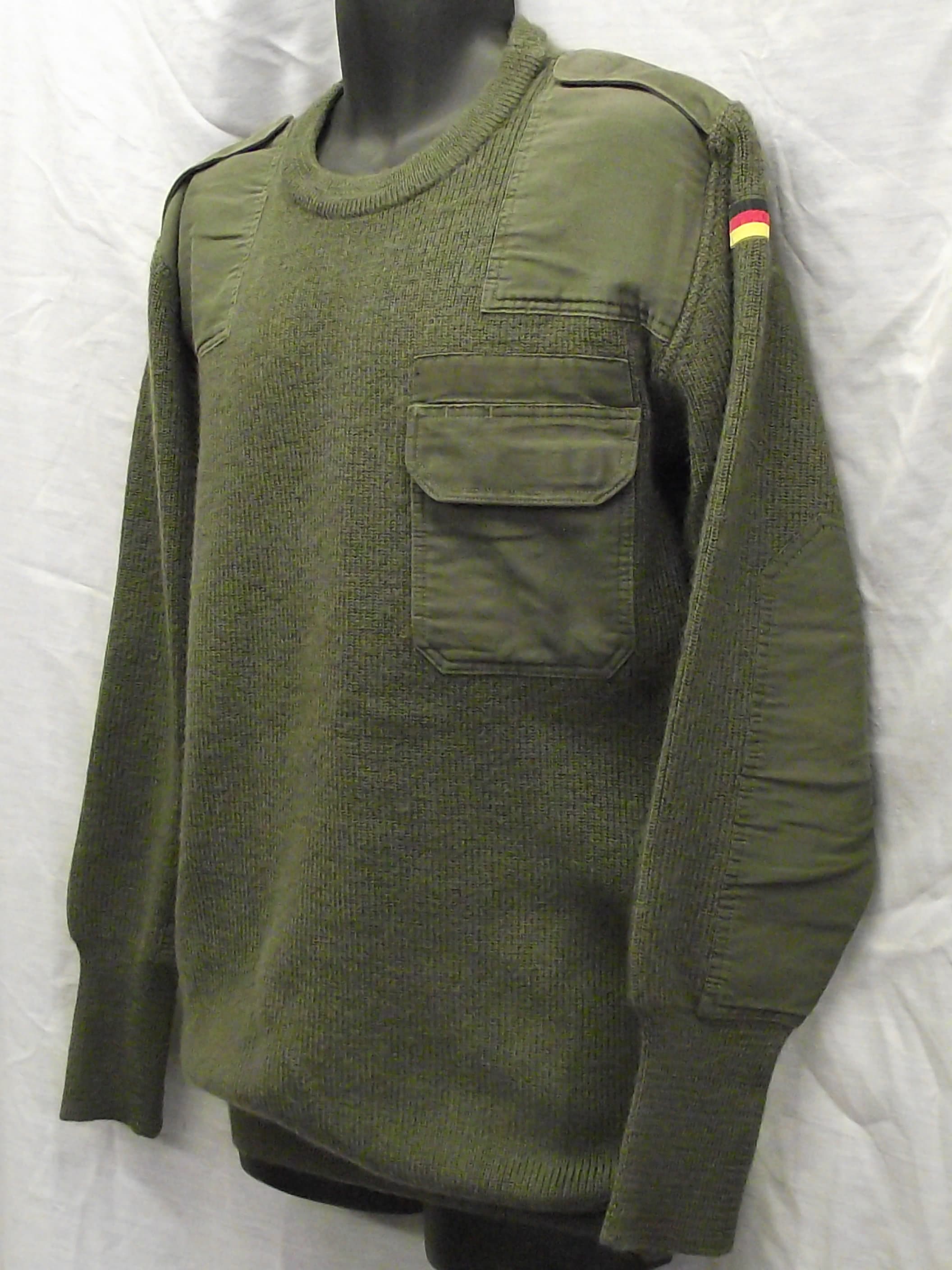 German army pullover hotsell