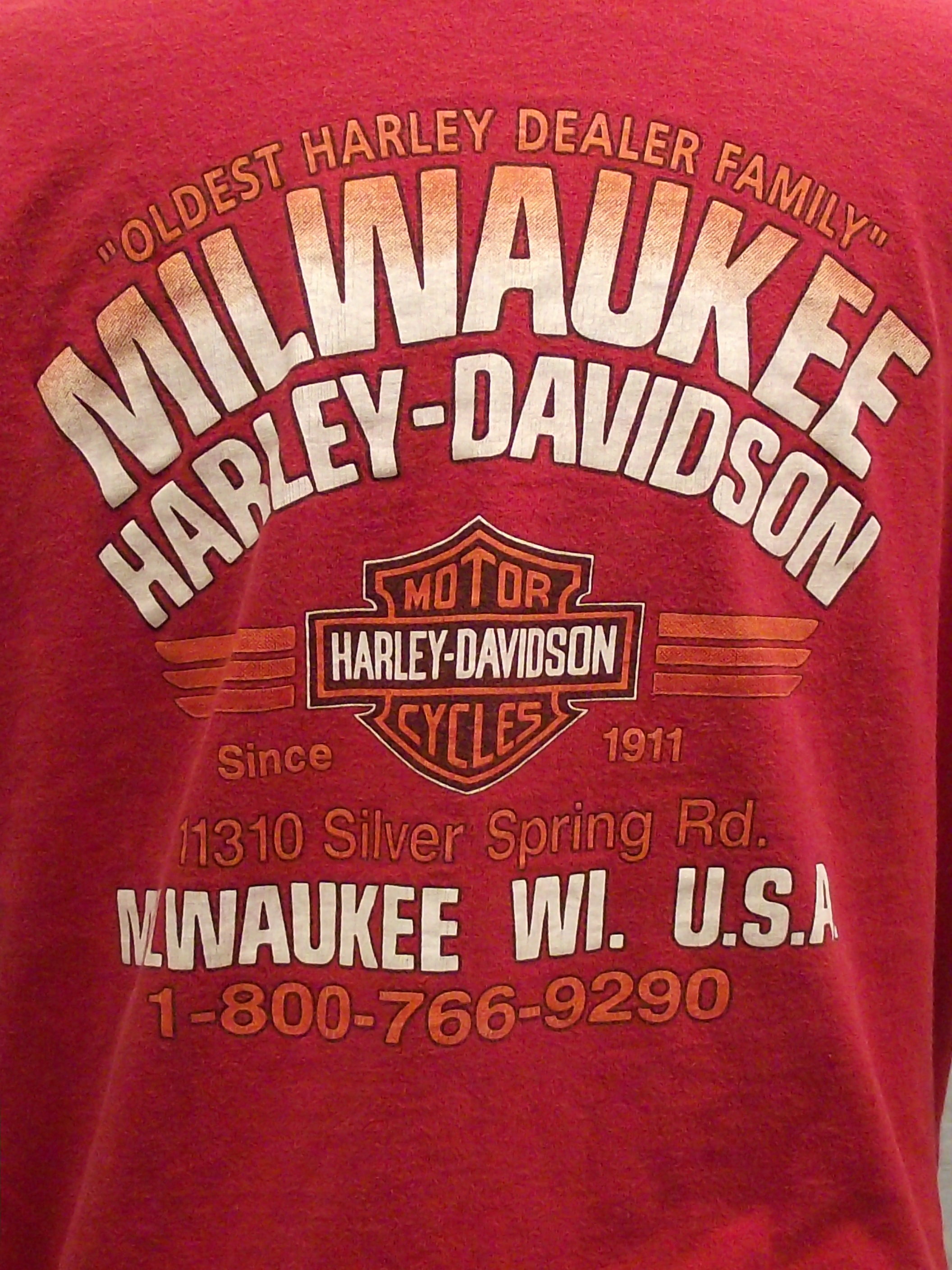 Harley Davidson MILWAUKEE tシャツ Milwaukee Iron Tee | Harley-Davidson USA