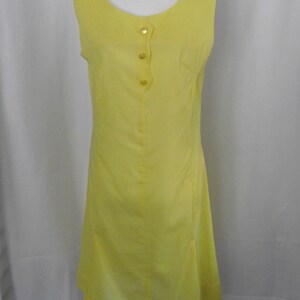 1960-70s Lemon Yellow White Dotted Shaker Square by Bill Sims - Etsy