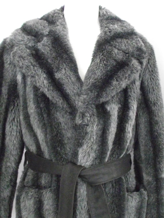 1960-70’s White Bear St Paul Faux Fur Winter Coat 
