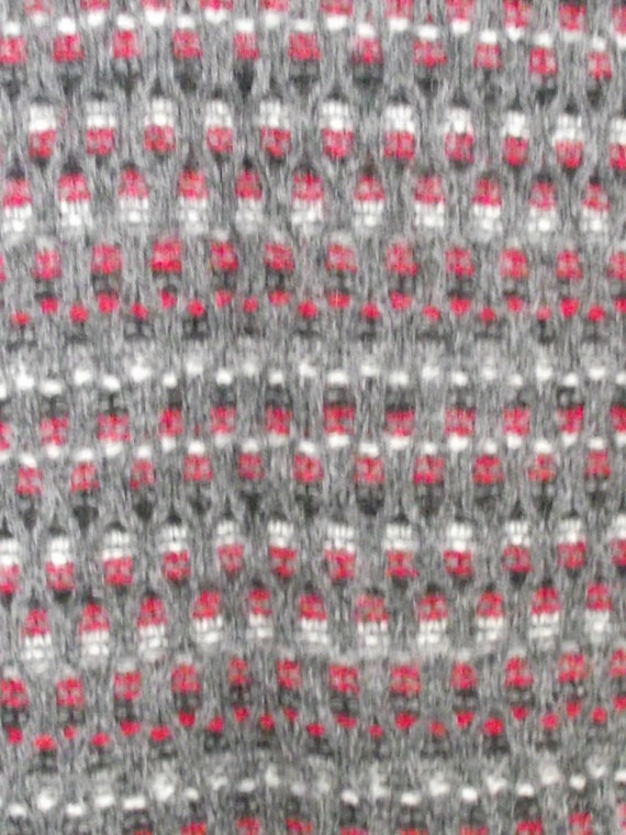 Woolrich Zip Front Cardigan Sweater Sz L/12-14 Gr… - image 9