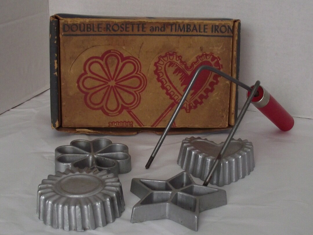 Nordic Ware Northland Swedish Cookies Pastry Aluminum Products Rosette