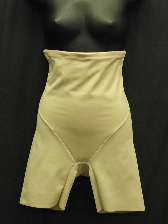 Cupid Nude/beige Shapewear High Waist Corset Boy Short Panty