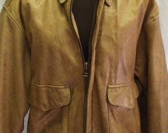 john weitz leather jacket