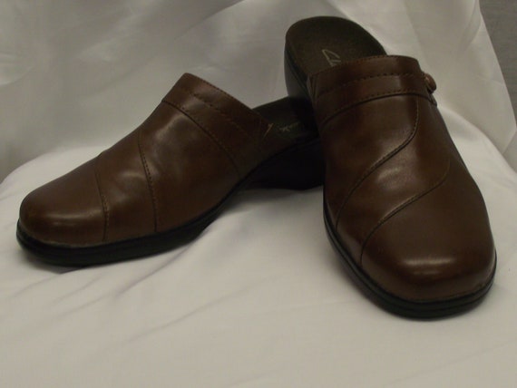 volverse loco Lograr tornillo Clarks Slip on Clog Mule Style Shoe Womens Size 10M Warm - Etsy Singapore