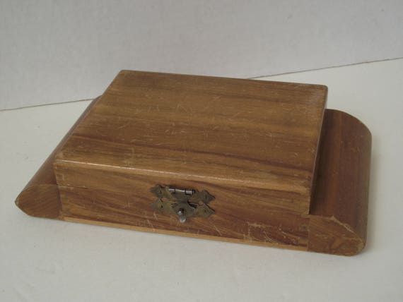 Wood Table Top Cigarette Holder Box Men S Jewelry New Zealand Wood Table Top Cigarette Holder Box Men, Mens Vanity Jewelry Box