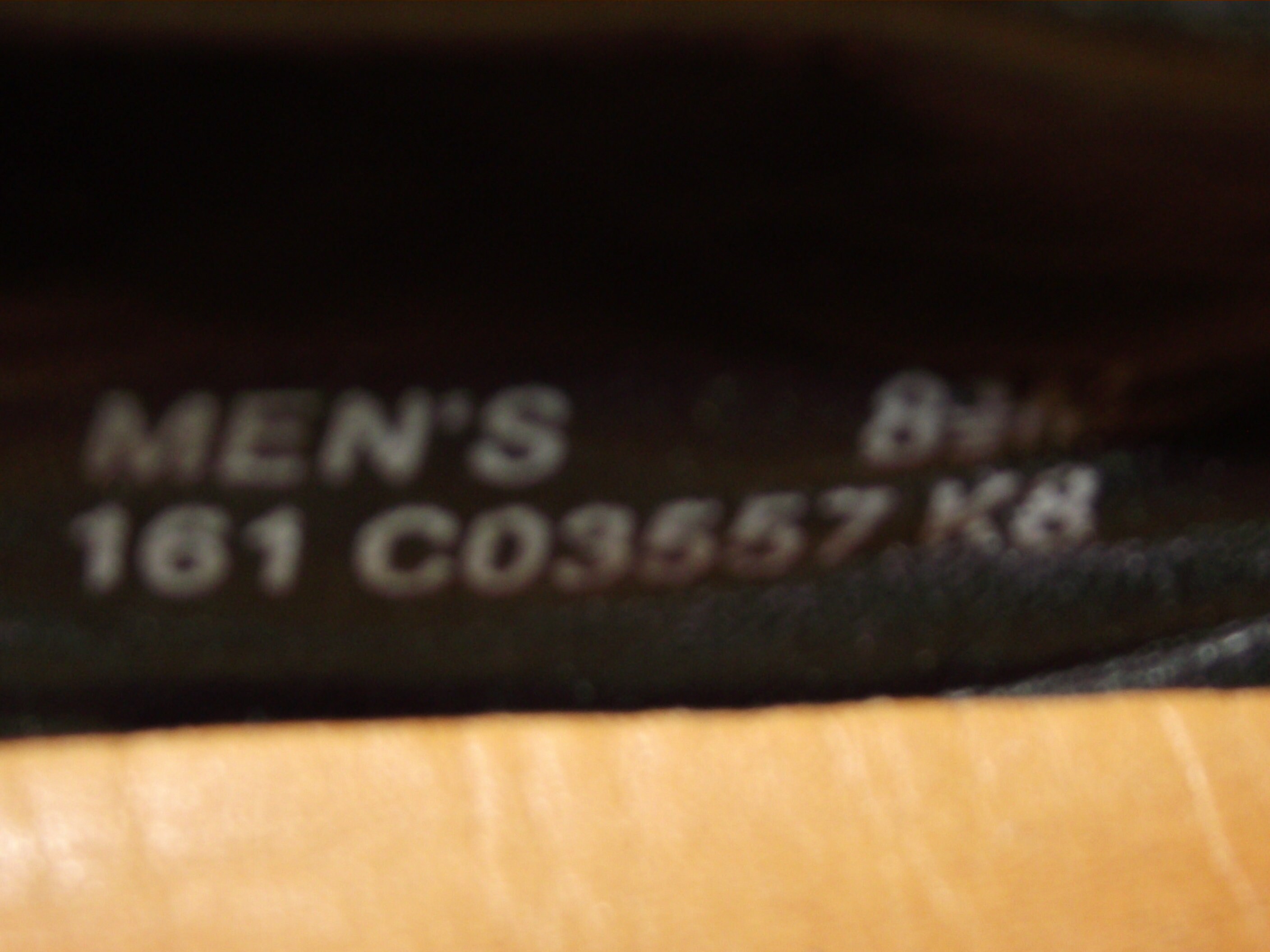 Mens Cole Haan Black Brown Slip on 