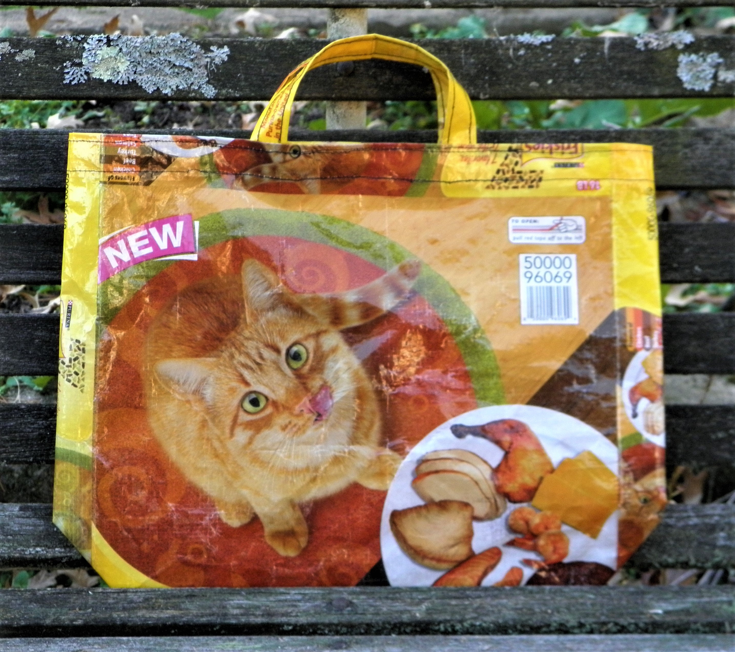 FRISKIES and KIT & KABOODLE Cat Food Tote Bags 6 Pictures Etsy