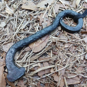 Hand Forged Key Pendant