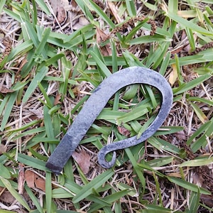 Hand Forged Flint and Steel Striker