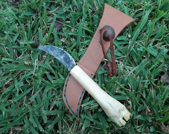 Swamp Witch Bolline Herb Knife