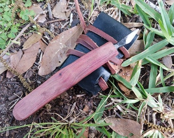 Bushcraft Carving Knife