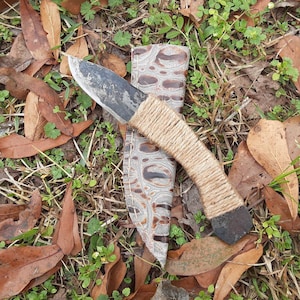 Swamp Skinner Forged Steel Hunting Knife