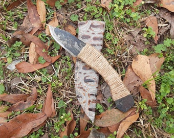 Swamp Skinner Forged Steel Hunting Knife