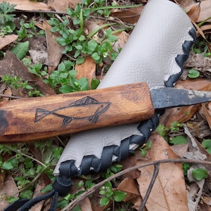 Forged Makiri Fishing Knife