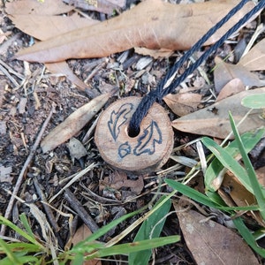 Oak Green Witch Talisman