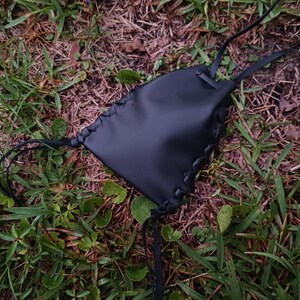 Large Mountain Man Neck Pouch