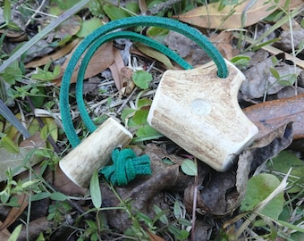 Deer Antler Bow Drill Bearing Block