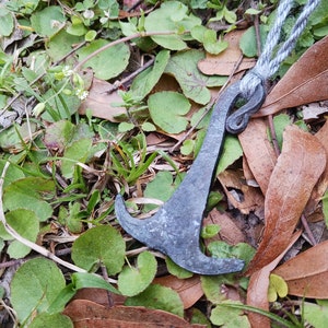 Forged Steel Ukko Hammer Amulet