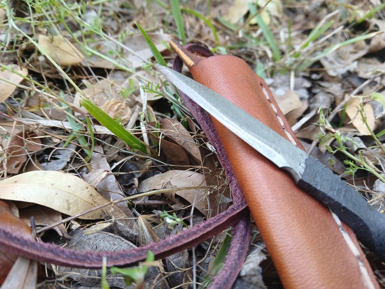 Mountain Man Boot Knife - Etsy Canada