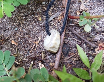 Deer Antler Pendant