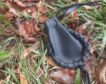 Mountain Man Neck Pouch