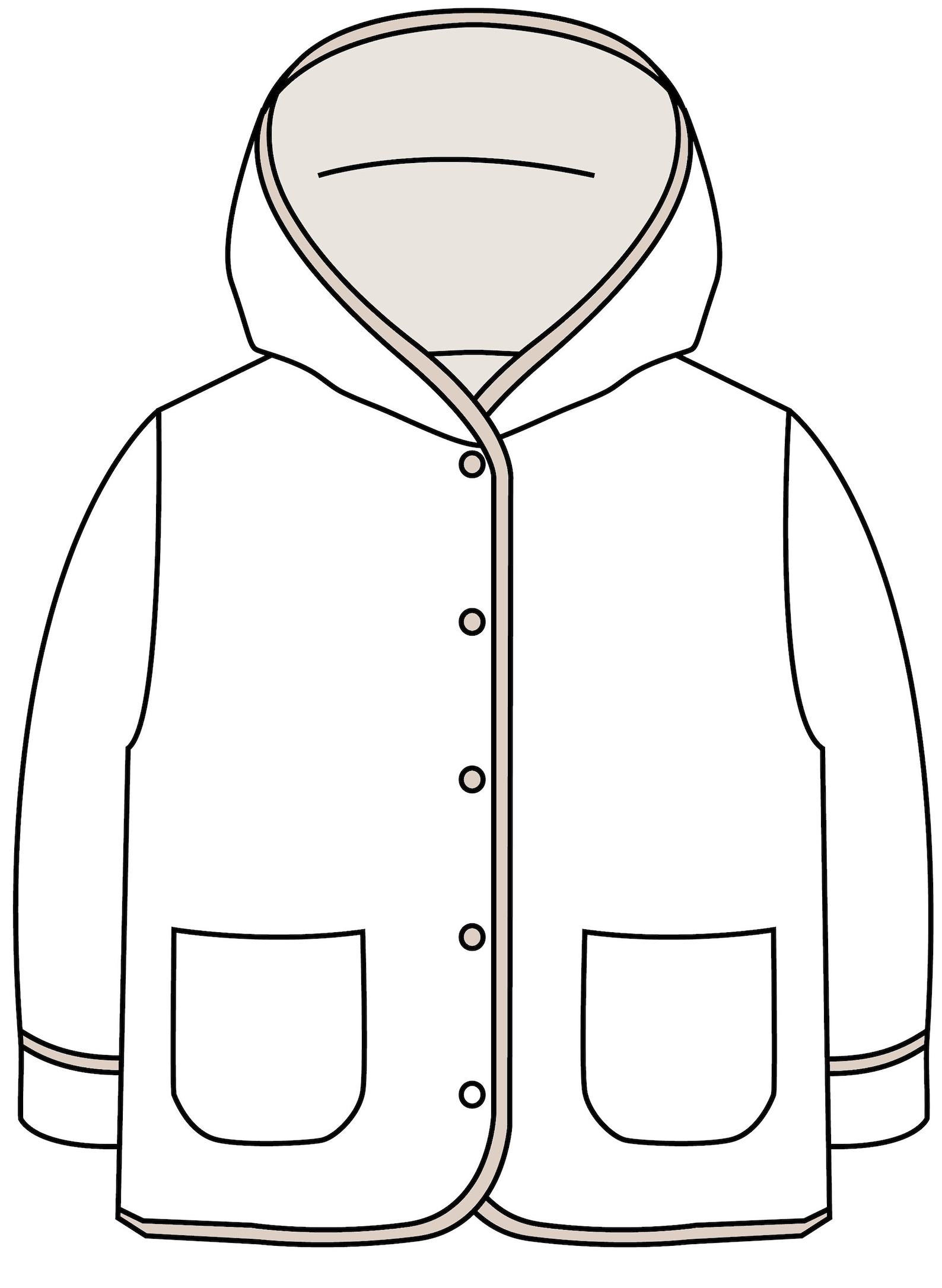 Toddler Sewing Pattern Bundle. Hooded Coat Jacket Vest and Etsy