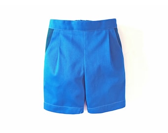 Boys shorts pattern bundle for children. Unisex PDF dungaree/shorts sewing pattern. 0m-13y