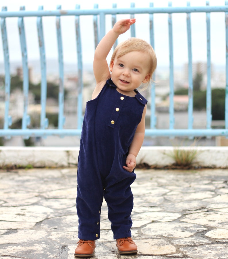 Cape Cod Baby Romper PDF Sewing Pattern, 0m-4y. - Etsy