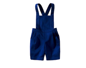Boys girls shorts romper pattern bundle. PDF sewing pattern for children. Sizes 0m-13y