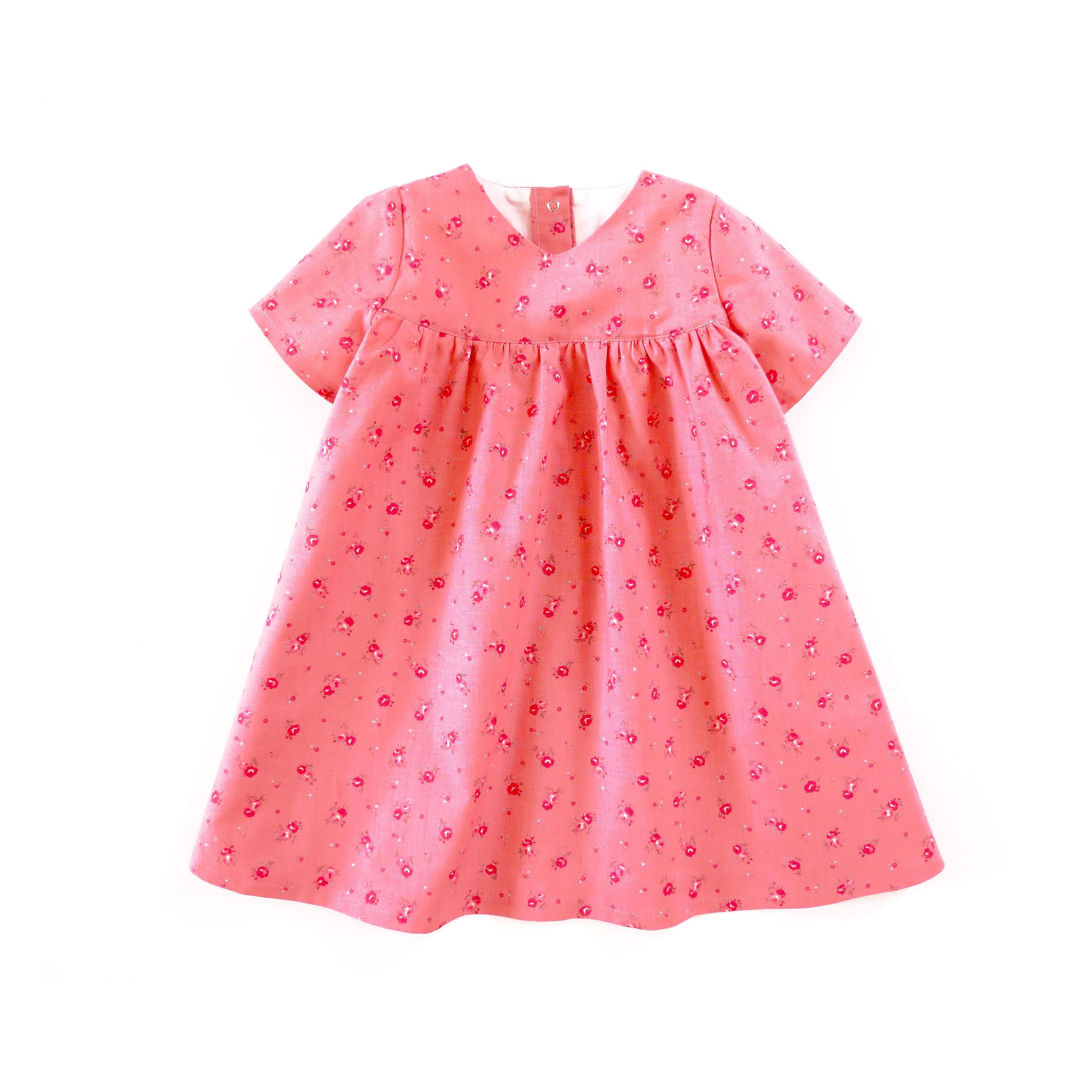 Dress Pattern for Baby Girls Infant Toddler Little Girls. - Etsy