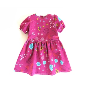Nadya Baby Girl Dress Pattern. Sewing Dress Pattern for - Etsy