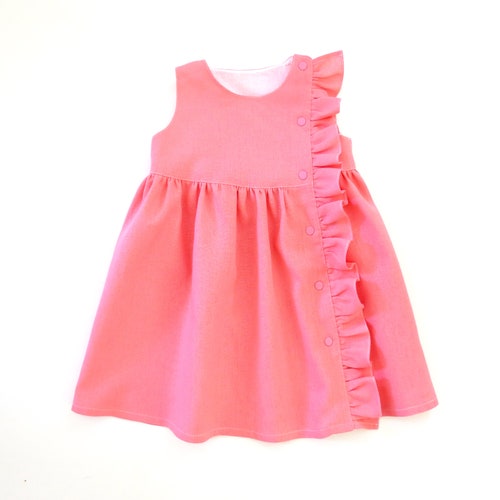 Peppa Baby Dress Pattern Toddler Dress Pattern. Sewing PDF - Etsy