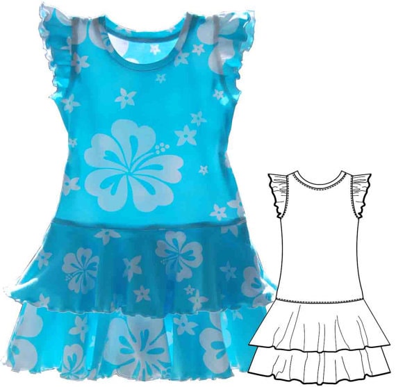 dress patterns for jersey knit Knit fabric Jersey Dress 121 | Burda Style 11/23 | PDF Sewing Pattern
