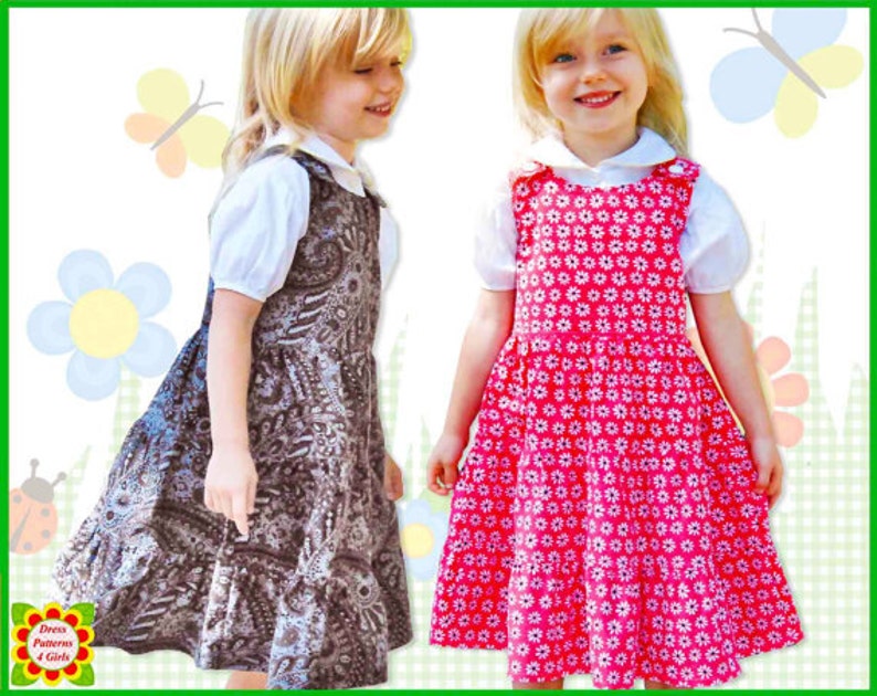 children's jumper dress