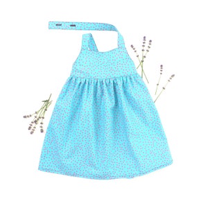 Barcelona dress PDF sewing pattern.