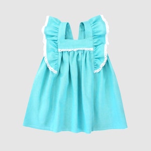Baby DRESS Pattern. PDF Sewing Pattern for Little Girls. - Etsy