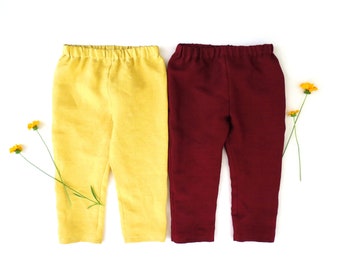 Palermo pants pattern for babies and children. 0m-13y