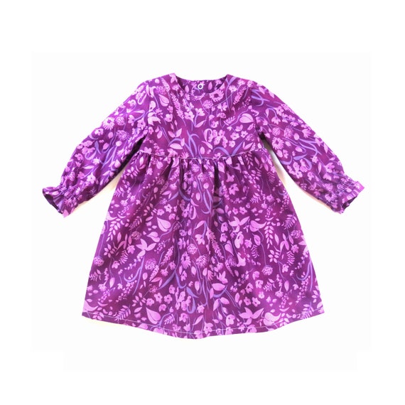 Easy-to-make Baby Dress Pattern. Valetta Sewing PDF Pattern. | Etsy