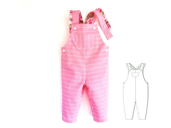 corduroy dungaree shorts