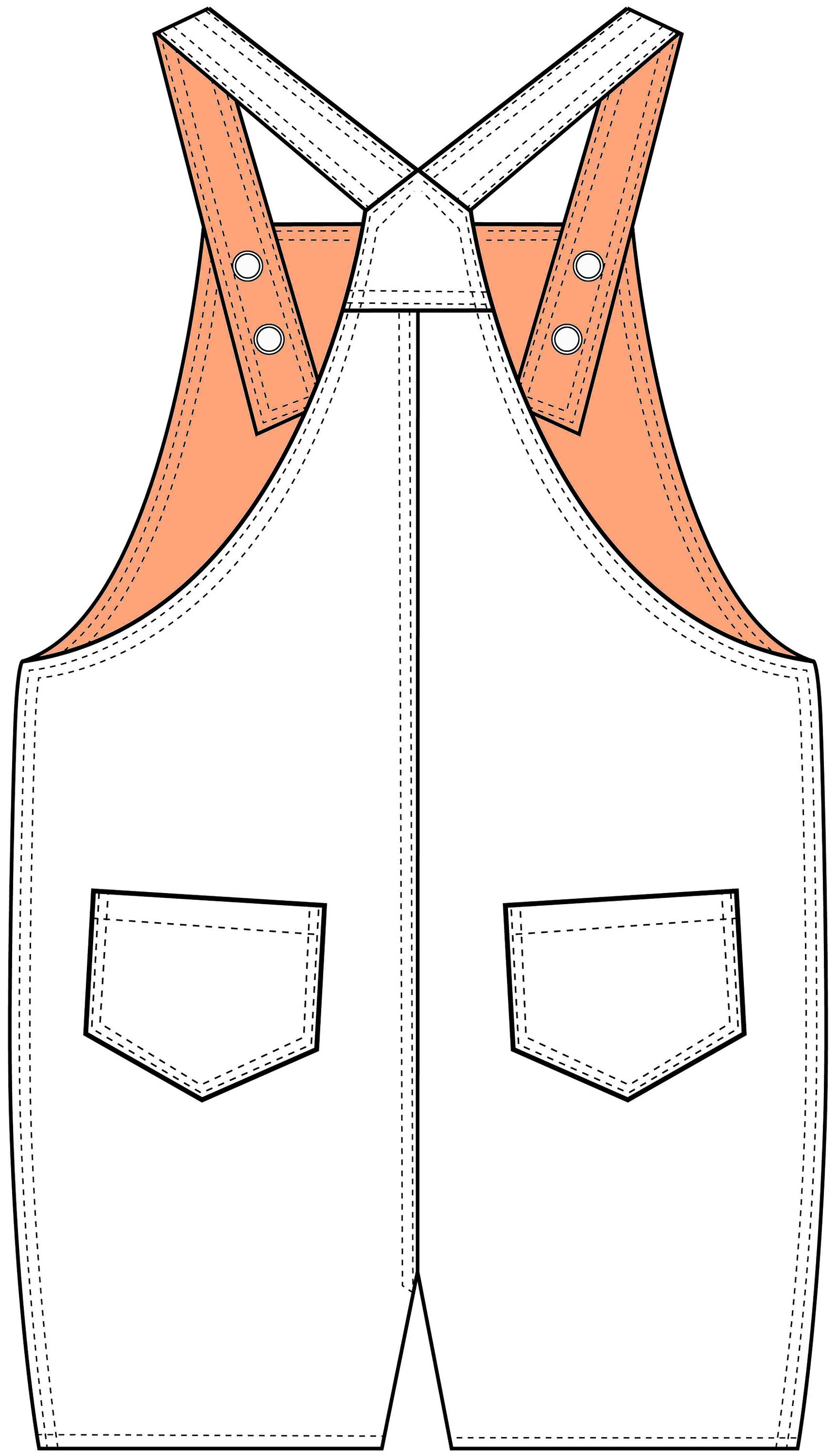 Baby Dungaree Pattern for Boys and Girls. Pattern Bundle 0 Etsy