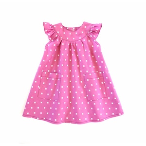 Peppa Baby Dress Pattern, Toddler Dress Pattern. Sewing PDF Pattern for ...