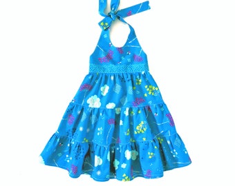 Madison girls dress pattern. Sizes: 12 months - 12 years