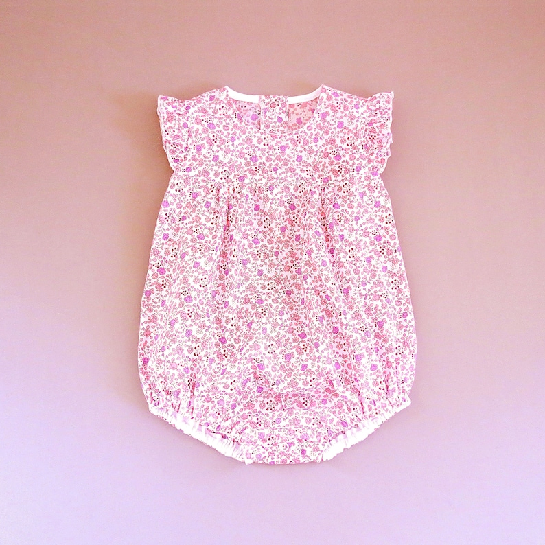 Bubble romper pattern for baby toddler infant newborn. Etsy