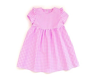 Toddler Dress Pattern PDF Digital. 0m-6y - Etsy