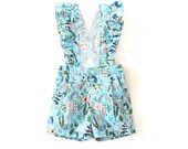 Girl romper pattern. Shorts romper sewing PDF pattern for boys and girls. Sizes 0m-13y