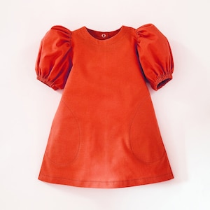 Alexandra PDF dress pattern for girls.