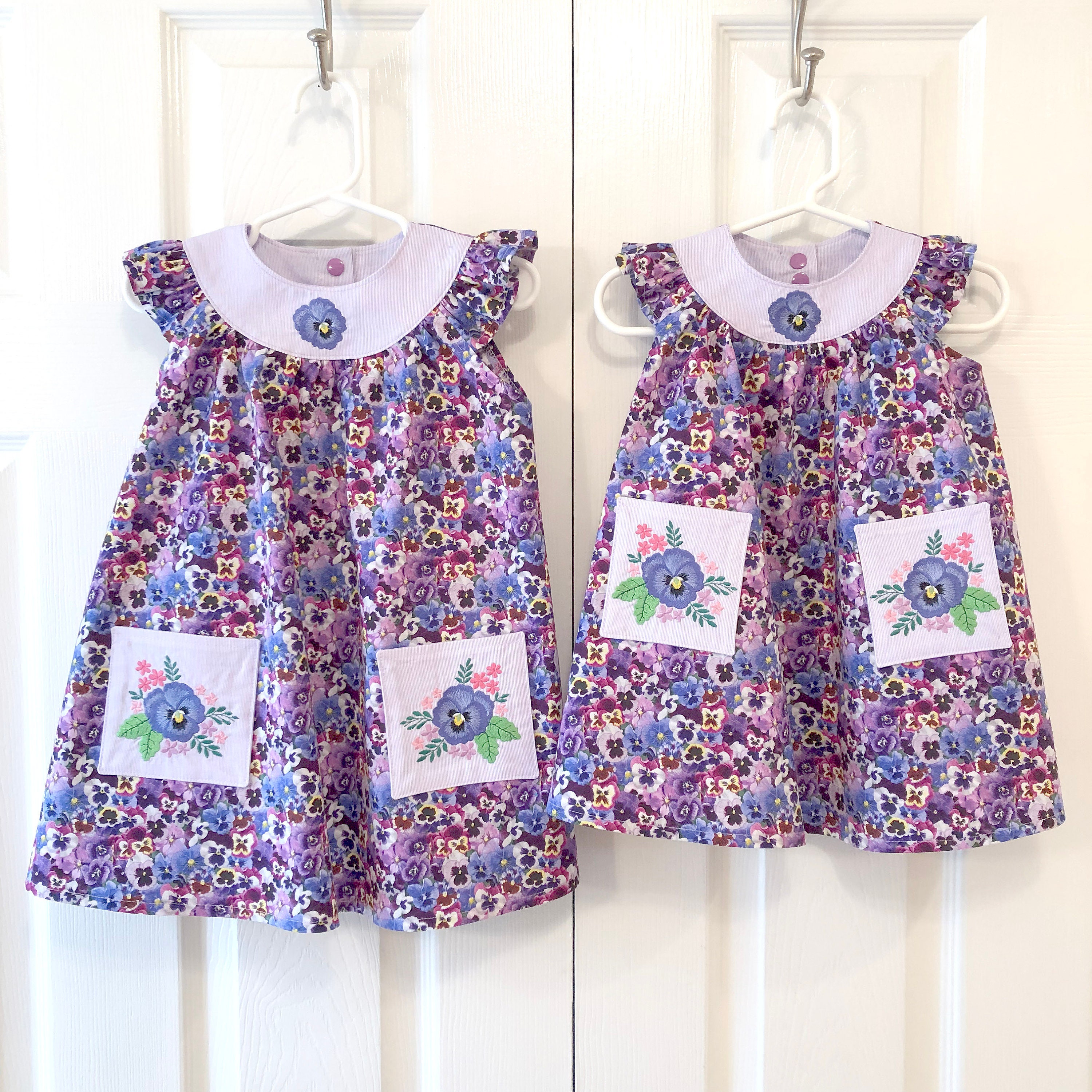 Peppa Dress PDF Sewing Pattern - Etsy Australia